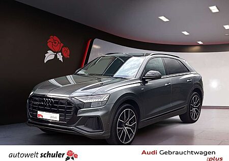Audi Q8 50 3.0 TDI quattro S-line sport AHK B&O 360° RFK