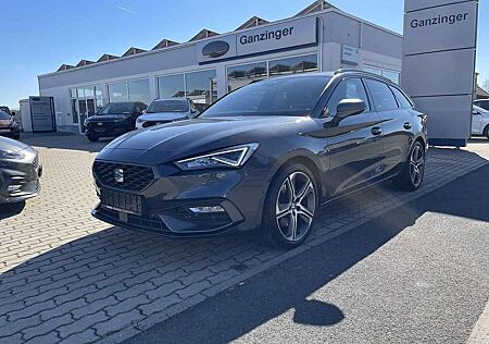 Seat Leon Sportstourer 2.0 TDI 4Drive DSG FR, AHK+LED+NAVI+D