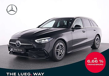 Mercedes-Benz C 220 d T AMG+MBUXPremium+DLight+KeylG+EHeck+360