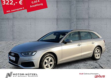 Audi A4 30 TDI S-TR LED+NAVI+2xPDC+GRA+SHZ
