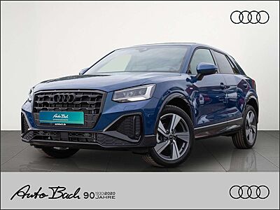 Audi Q2 S line 35TFSI 150PS Stronic 18" / S-Interieur