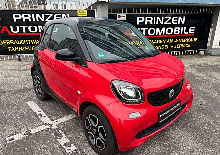 Smart ForTwo Turbo*Aut*Pano*LED*Sitzh*Klimaau*Tüv 9/26