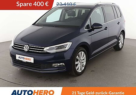 VW Touran Volkswagen 1.8 TSI Highline BlueMotion Aut.*NAVI*