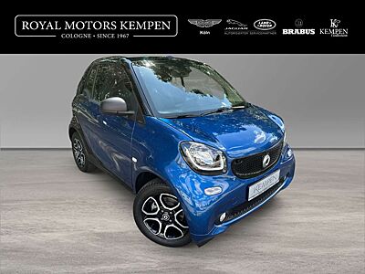 smart forTwo Cabrio Passion 1.190km! Neuwagenzustand