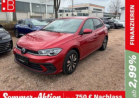 VW Polo Volkswagen 1.0 TSI DSG Move LED NAVI KAMERA PARKLENK SHZ