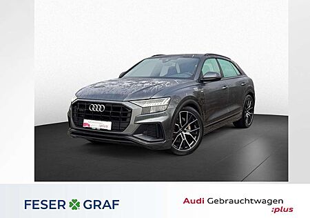 Audi Q8 50 TDI S line qu. S tr. AHK+B&O+PANO