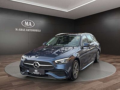 Mercedes-Benz C 300 T de 4Matic AMG Pano AHK