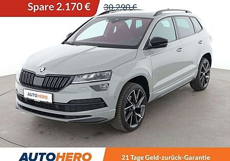 Skoda Karoq 1.5 TSI ACT SportLine Aut.*NAVI*LED*ACC*CAM*PDC*