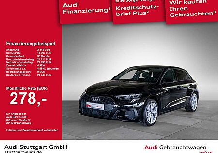 Audi A3 Sportback 40 TFSI e LED Keyless virtCo Kamera