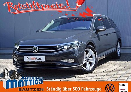 VW Passat Variant Volkswagen 2.0 TSI 272 PS 4Motion DSG Elegance MATRIX/DCC/PA