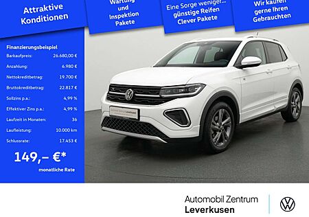 VW T-Cross Volkswagen R-Line DSG MATRIX NAVI VIRT AHK ACC K