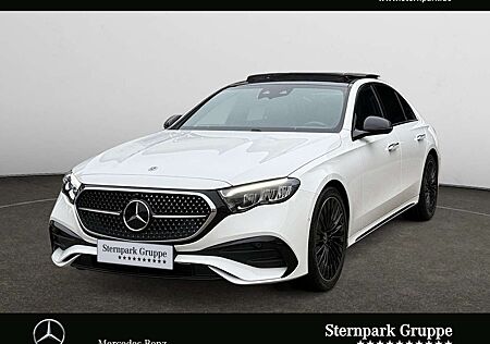 Mercedes-Benz E 220 d AMG +Night+Pano+Distronic+LED+SUPER+20*