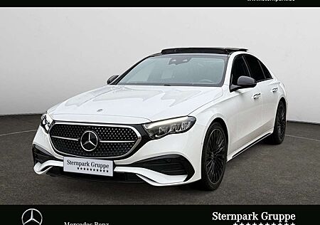 Mercedes-Benz E 220 d AMG +Night+Pano+Distronic+LED+SUPER+20*