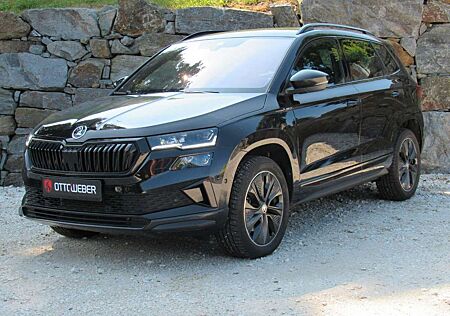 Skoda Karoq 2.0l TDI DSG 4x4 Sportline AHK 360° CANTON