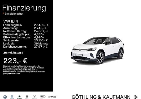 VW ID.4 Volkswagen Pro Performance First Edition*NAVI AHK*KAM*