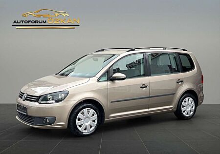 VW Touran Volkswagen 1.6 TDI Trendline 7 Sitze
