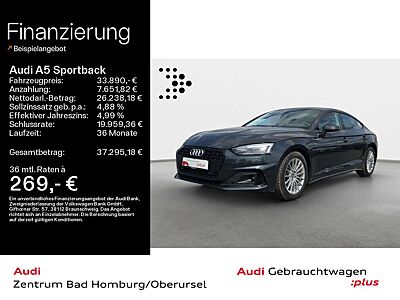 Audi A5 Advanced 40 TDI*Navi*Alu*Virtual*Ka