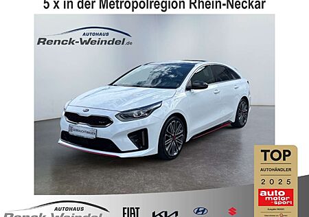 Kia Pro_ceed ProCeed / pro_cee'd GT 1.6 T-GDI El. Panodach Navi Leder Digitales Coc
