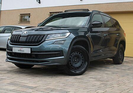 Skoda Kodiaq Sportline 4x4°VIRTUAL°WEBASTO°PANO°CANTON