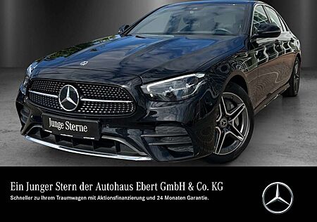 Mercedes-Benz E 300 e AMG HighEndMBUX Business LED Kamera Holz