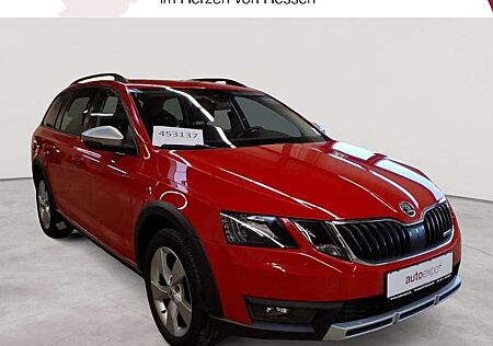 Skoda Octavia Combi 4x4 Scout AHK ACC NAV