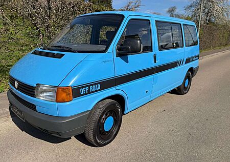 Volkswagen T4 2,5 Syncro - Benzin - Panoramadach
