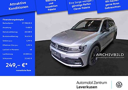 VW Tiguan Allspace Volkswagen R-Line MEMORY HUD ACC KAM 360°