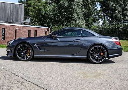 Mercedes-Benz SL 63 AMG SL+63+AMG+AMG+Speedshift+MCT+7-Gang+Sportgetriebe+