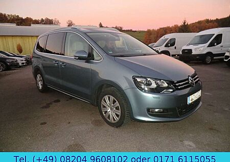 VW Sharan Volkswagen Highline Autom./AHK/Standhzg./7 Sitze/2.