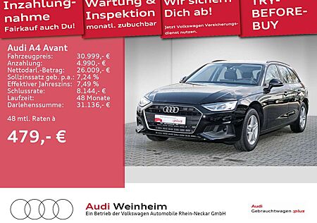 Audi A4 35 TDI Gar 2029 Stronic Navi LED Busine
