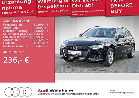 Audi A4 35 TDI Gar 2029 Stronic Navi LED Busine