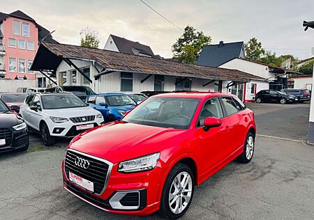 Audi Q2 DSG/Leder/Navi/LED/74.000km/