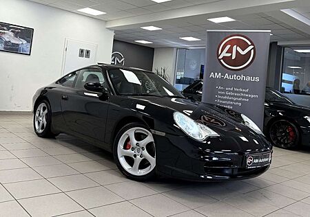 Porsche 996 Carrera 4 Coupé *Bi-Xenon*Navi*Memory*Leder*