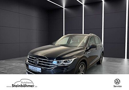 VW Tiguan Volkswagen Elegance 2.0TDI DSG IQ.Light NAV AHK Leder