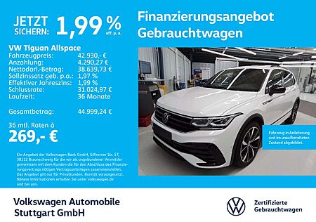 VW Tiguan Allspace Volkswagen R-Line 2.0 TSI DSG 7-Sitze Navi