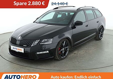 Skoda Octavia 2.0 TSI RS Aut.*NAVI*LED*KLIMA*PDC*SHZ*TEMPO*