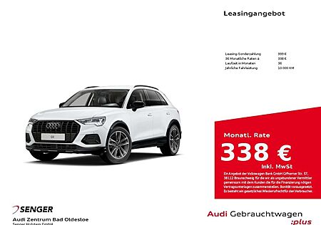 Audi Q3 35 TFSI advanced S tronic Navi AHK PDC