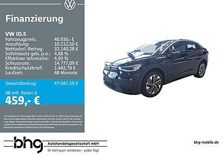 VW ID.5 Volkswagen Pro mit Infotainment-Paket