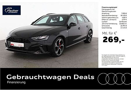 Audi A4 Avant 40 TFSI S line competition plus AHK/19''