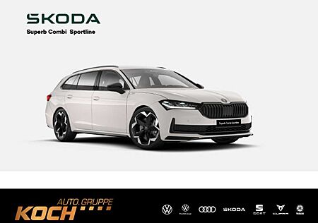 Skoda Superb C.Sportline 4x4 2.0 TDI*NAVI*PANODACH*AHK