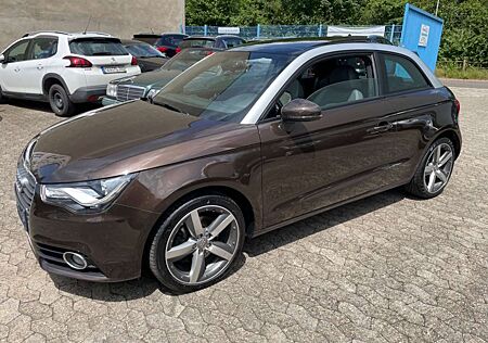 Audi A1 ambition Navi/GlasSD/T-Leder/Sitzhzg/Xenon