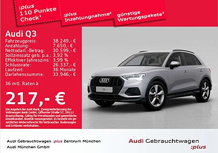 Audi Q3 35 TFSI advanced AHK/Virtual+/StdHzg
