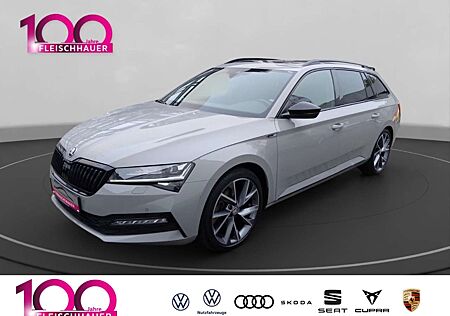 Skoda Superb Combi SportLine 2.0 TDI DSG AD El. Panodach Navi L