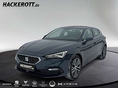 SEAT Leon Xcellence LED Navi Keyless Rückfahrkam. AHK-klappb