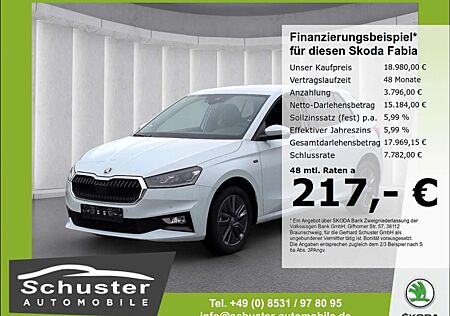 Skoda Fabia TOUR TSI*Voll-LED R-Kam SHZ digCockp Tempo