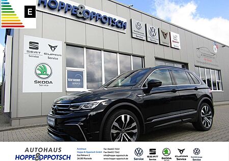 VW Tiguan Volkswagen 2.0 TDI DSG R-Line Navi AHK LED Panorama