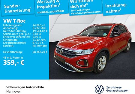 VW T-Roc Volkswagen 2.0 TDI Life Goal Navi LED Kamera Digcockp
