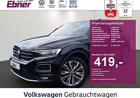 VW T-Roc Volkswagen SPORT 2.0TSI 4MOTION DSG ACC+NAVI+APP+LED+SITZHZG+