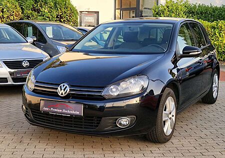 VW Golf Volkswagen VI Comfortline//Ölservice +Bremse vo -Neu//