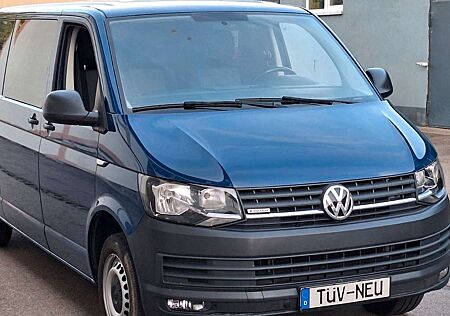 VW T6 Transporter Volkswagen T6 lang 4Motion Mixto 6-Sitze